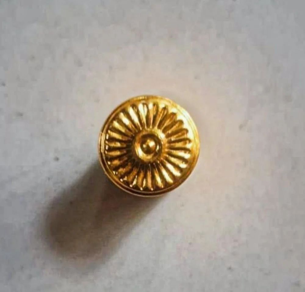 20mm Floral Designed Aluminium Perfume Bottle Cap