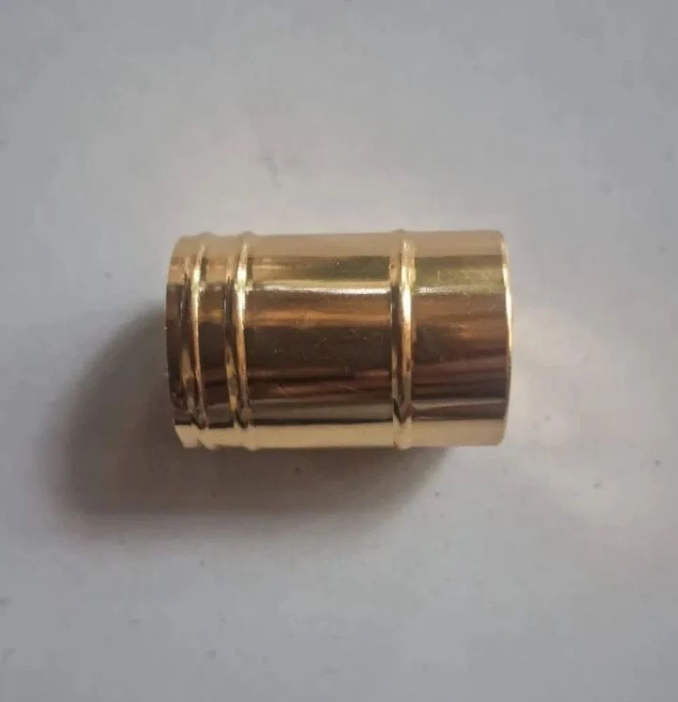 15mm/20mm Golden Aluminium Perfume Bottle Cap