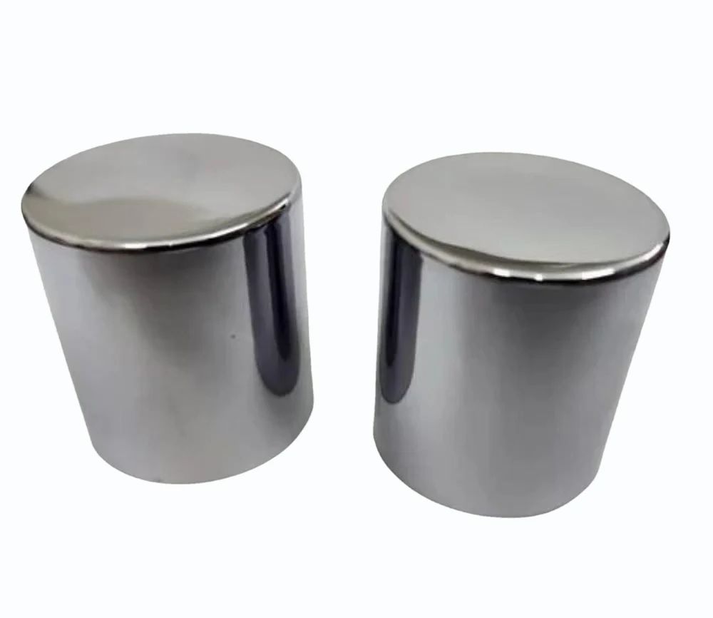 20mm Silver Aluminium Perfume Bottle Cap